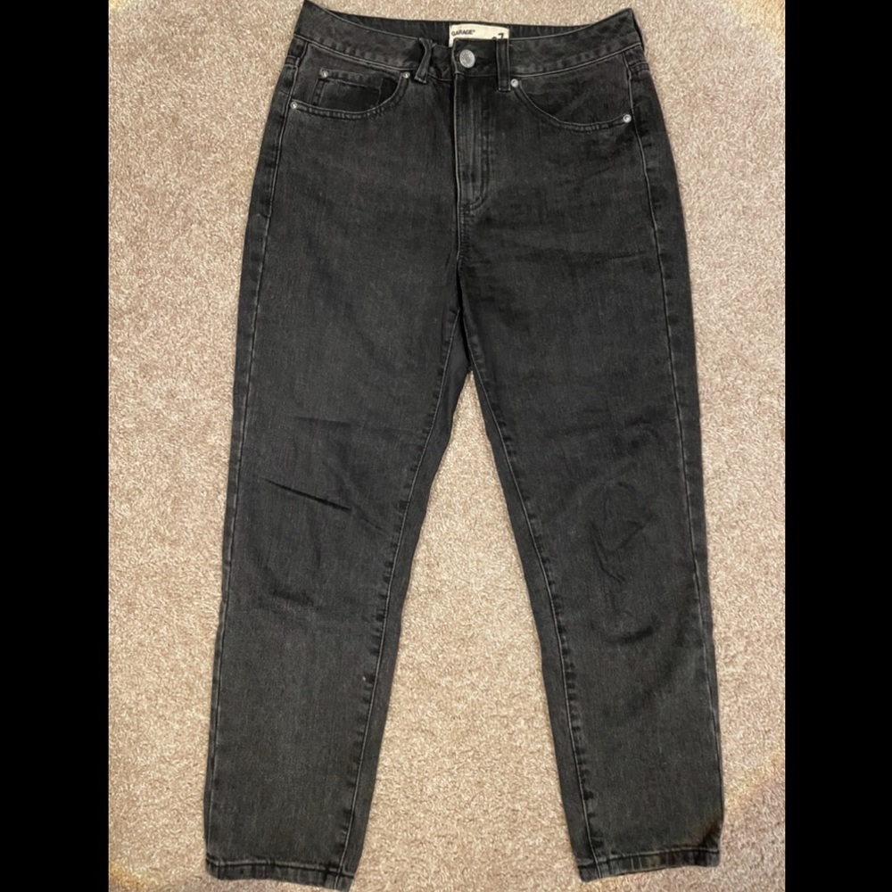 Garage black jeans. Size 07
